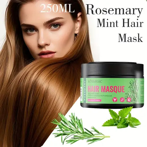Kormesic Rosemary Mint Strengthening Hair Masque – 250ml Kormesic