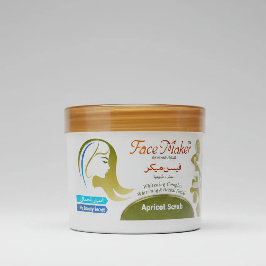 Face Maker Apricot Scrub Face Maker