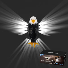 3D Bald Eagle Rechargeable Wall Light Cosmia.pk
