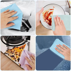 Reusable Kitchen Cleaning Cloth - 5 Pcs Cosmia.pk