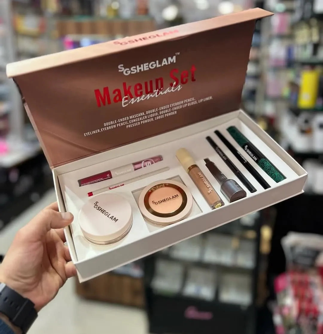 SHEGLAM 9-IN-1 Makeup set Sheglam