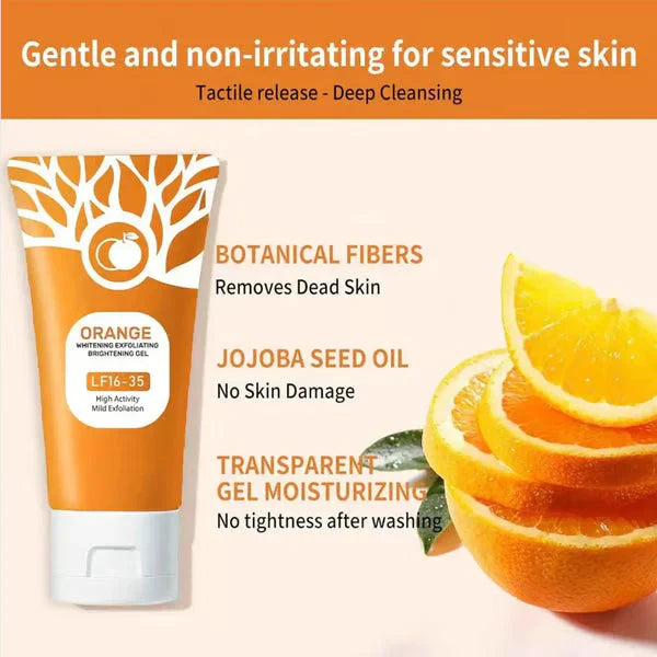 Orange Enzyme Exfoliating Gel Orange