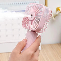 USB Rechargeable Portable Mist Fan Cosmia.pk
