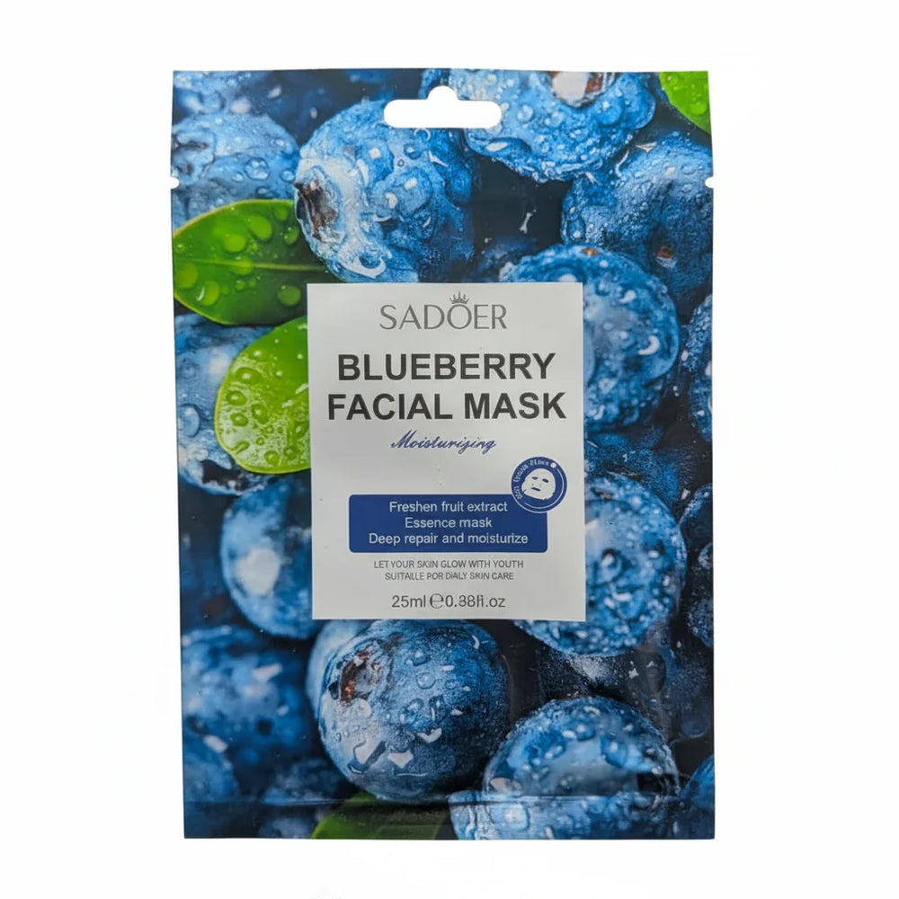 Sadoer Facial Fruit Mask Pack of 6 Sadoer