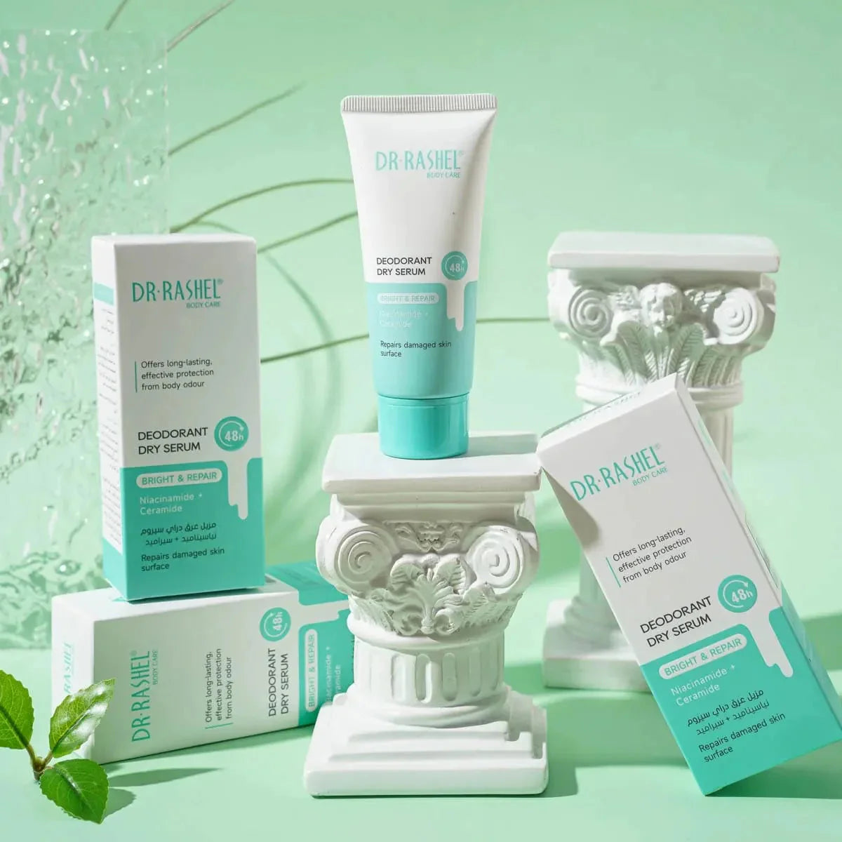 Dr Rashel Niacinamide + Ceramide Deodorant Dry Serum Bright & Repair DR.Rashel