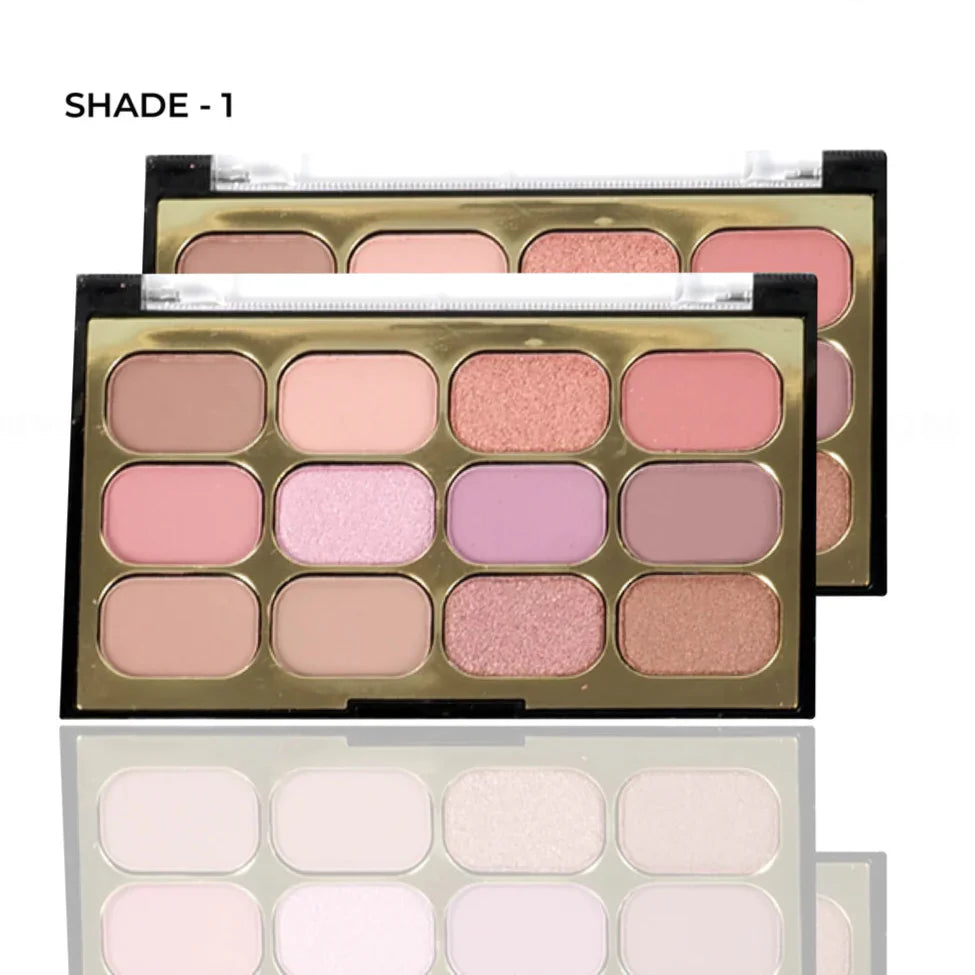 Miss Rose Glam Eyeshadow Palette Miss Rose