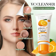 FAYANKOU Orange Extract Vitamin C Whitening Cleanser – 100g FAYANKOU