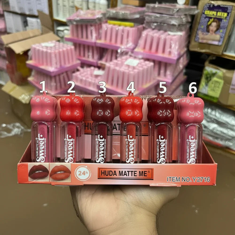 Huda Matte Me Matte Lipgloss Huda Matte Me