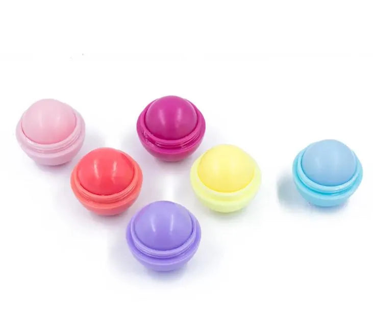 Cute emoji beautiful look lip balm (6Pcs) Cosmia.pk