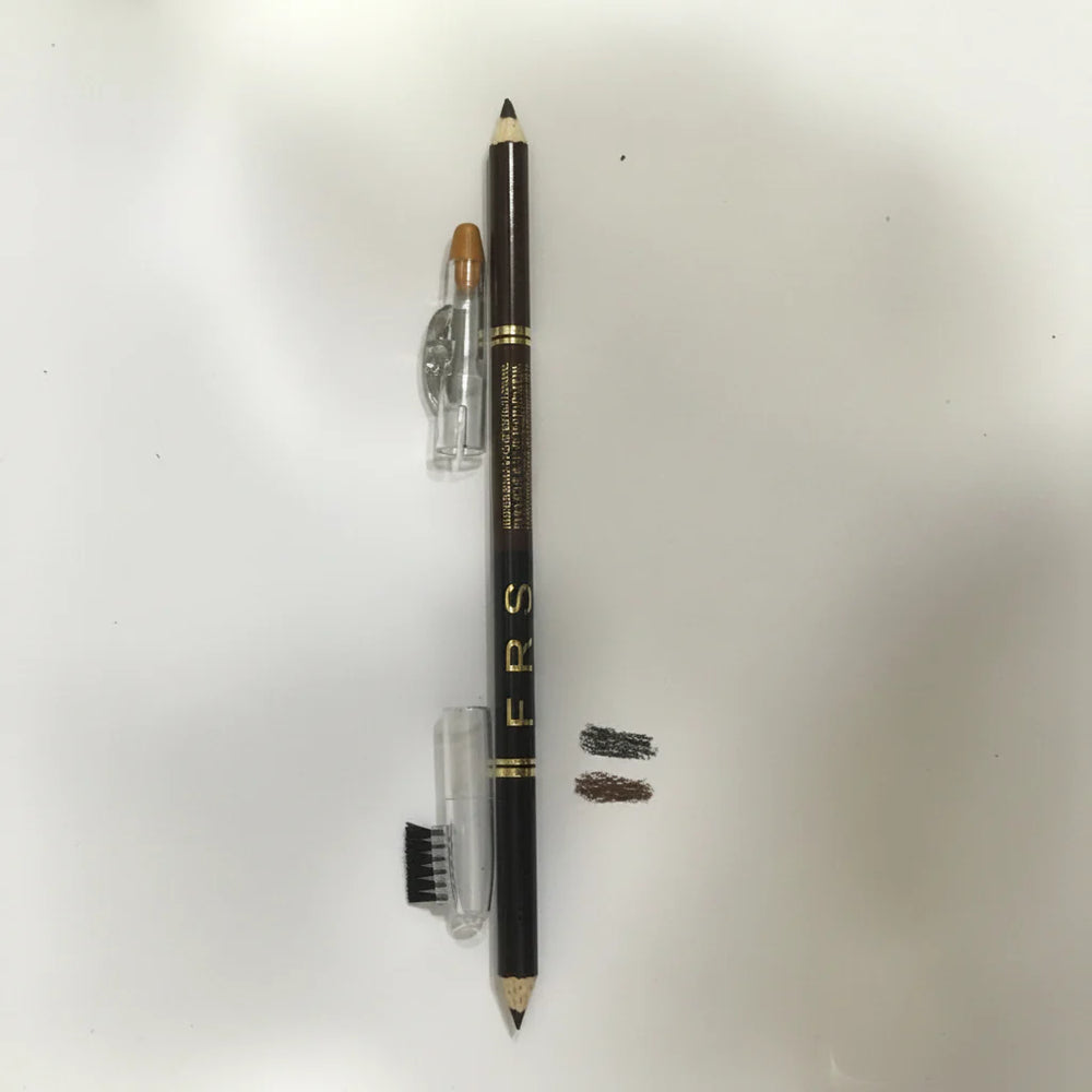 FRS Dual-Ended Eyebrow & Eyeliner Pencil Set FRS