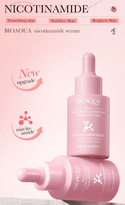 BIOAQUA Dispel Frekle Stable Soothing Nicotinamide Serum- 30ml Bioaqua