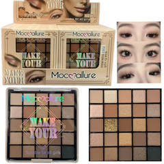 Mocallure Eyeshadow Palette - 25 Colors Mocallure