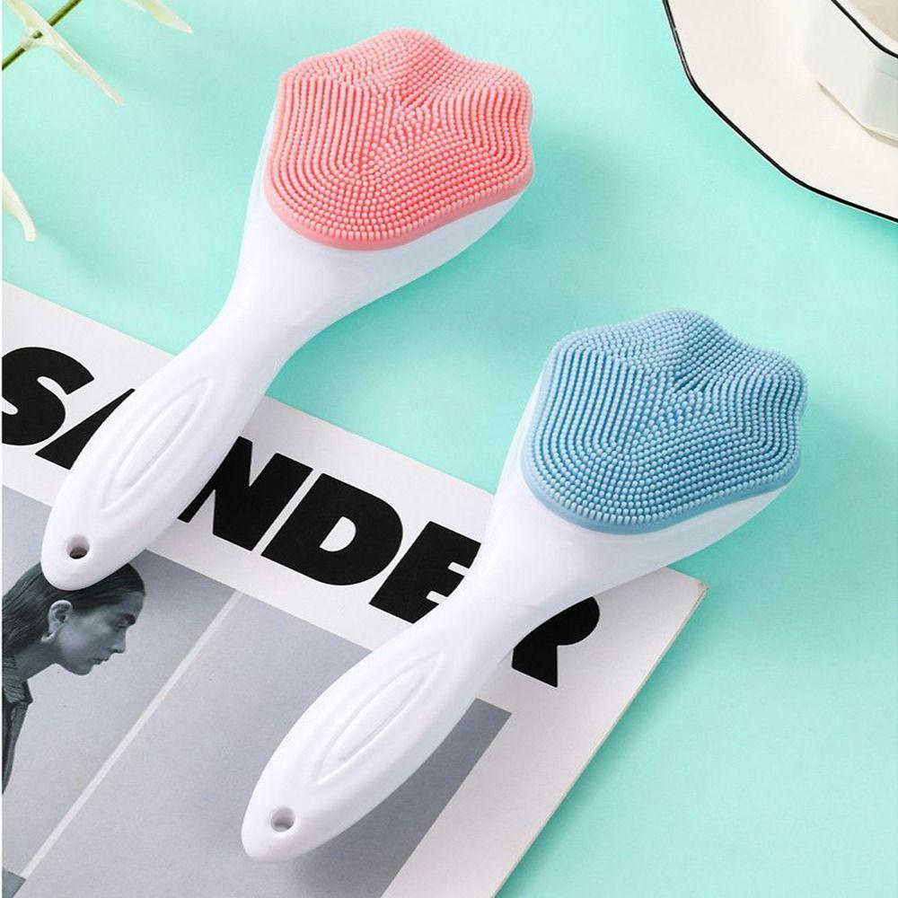 Silicone Silica Gel Facial Brush – Cat Paw Shape Cosmia.pk