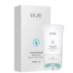 VEZE Six Peptide Glowing Firming Anti Wrinkle Tighten & Lift Neck Cream 110g Veze