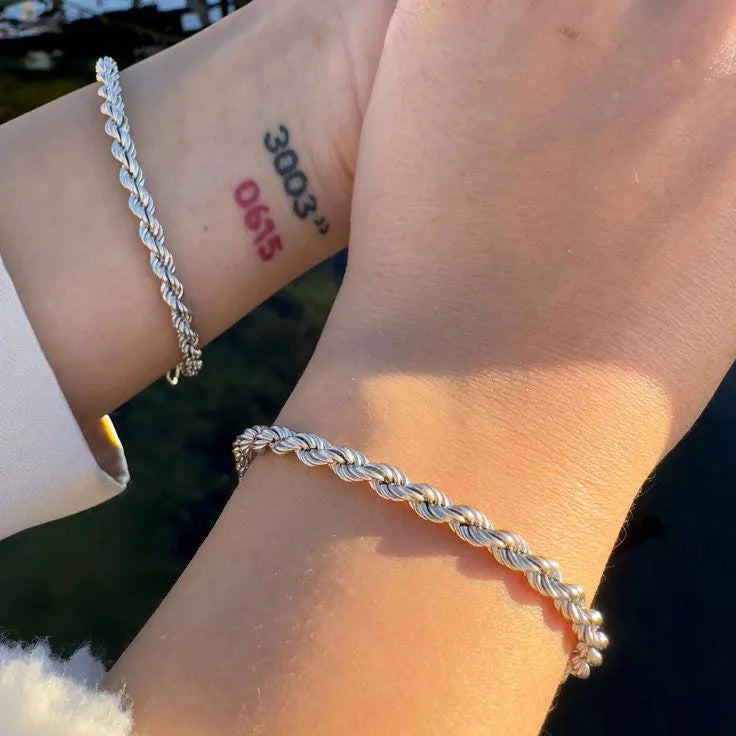 Stainless steel Rope Bracelet Cosmia