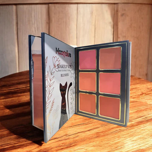 Mocallure Black Cat 5 In 1 Makeup Book Palette Mocallure