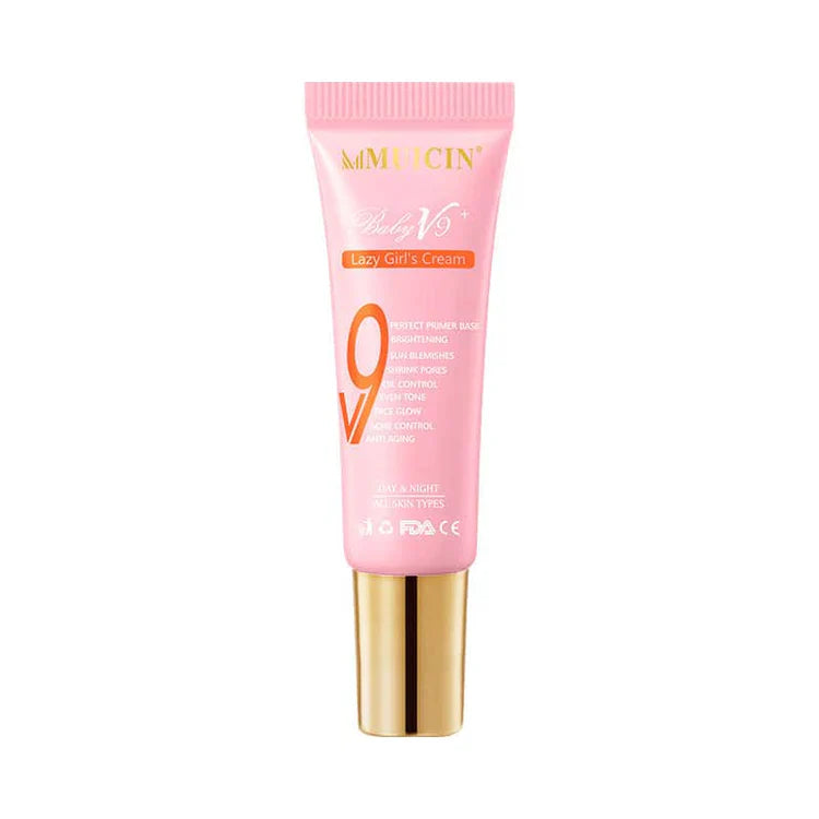 Muicin V9+ Lazy Girl Day & Night Skin Polish Cream – 10g Tube Muicin