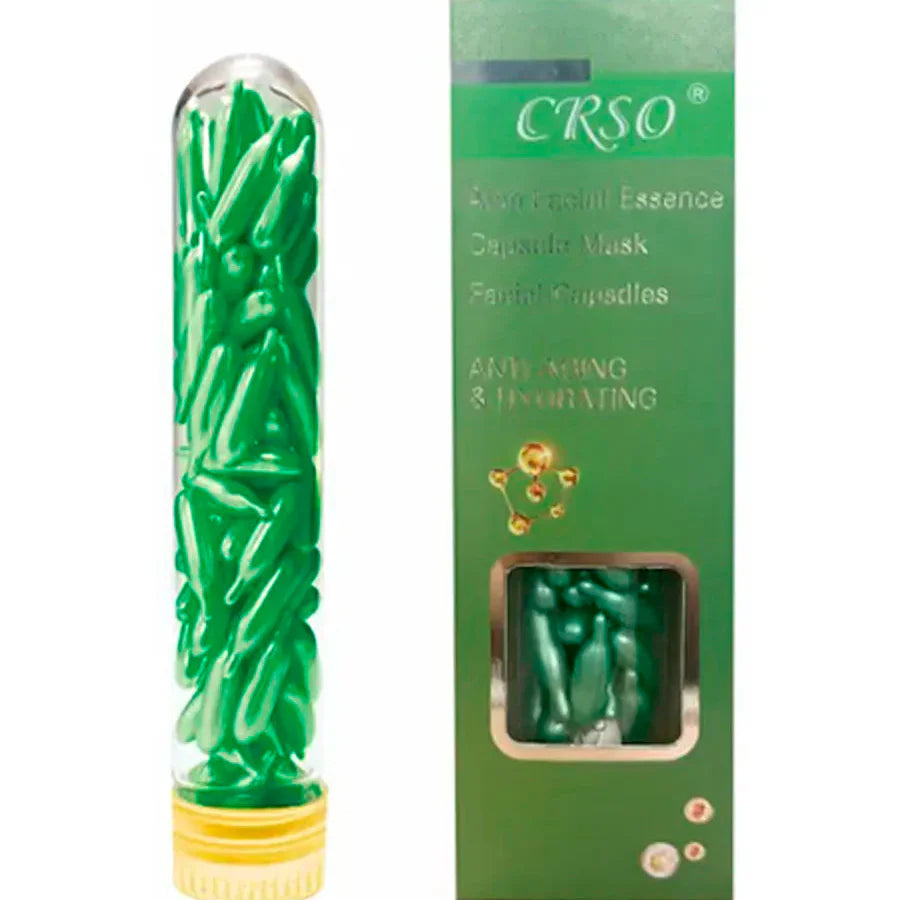CRSO Aloe Facial Essence Capsule Mask CRSO