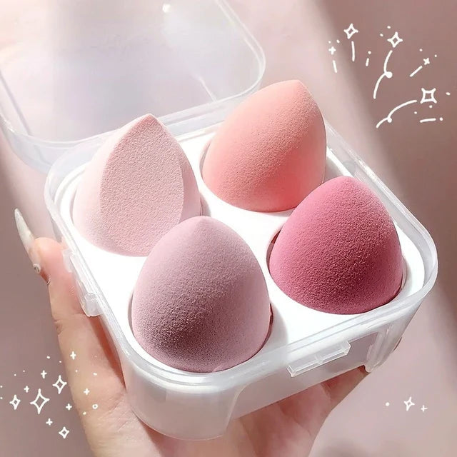 Pack of 4 Beauty Blenders/Sponge Cosmia.pk