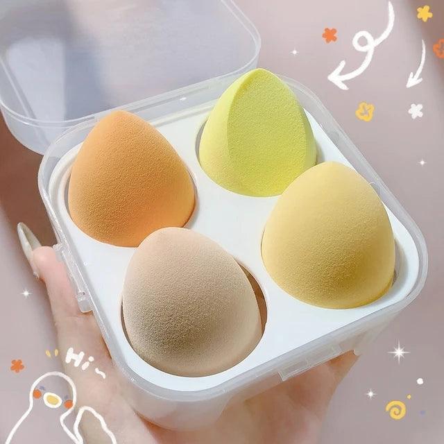 Pack of 4 Beauty Blenders/Sponge Cosmia.pk