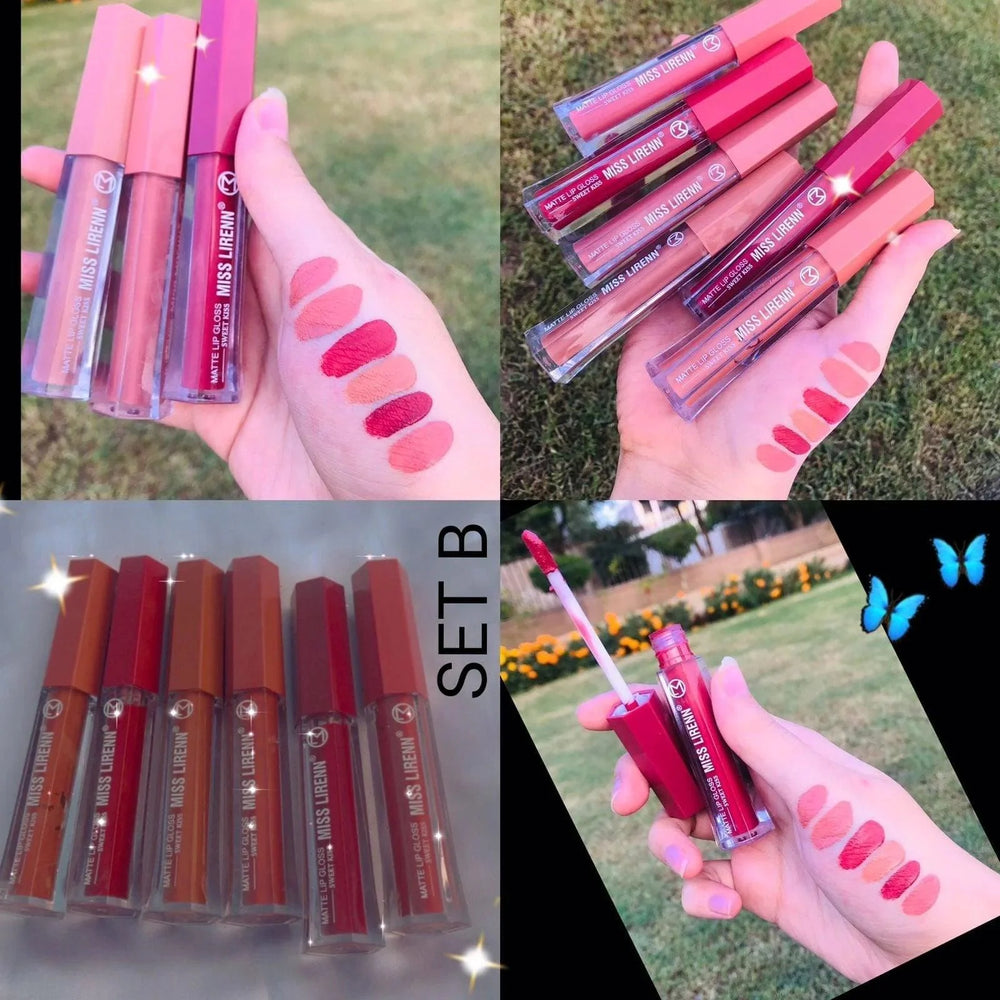 Miss Lirenn Matte Long Lasting Lipgloss Miss Lirenn
