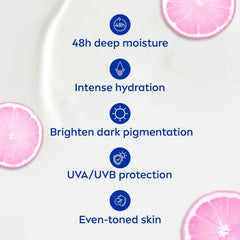 Nivea Body Lotion Natural Glow Cool Fresh - 200ml Nivea