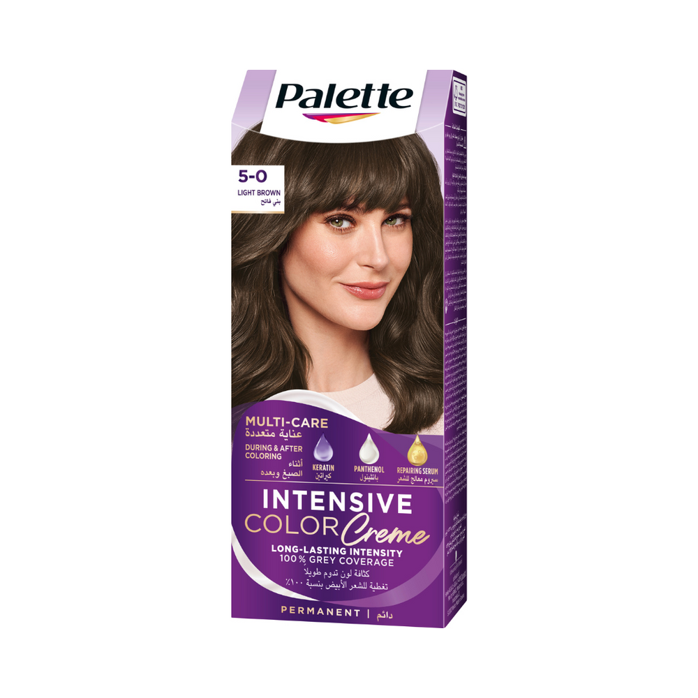 Schwarzkopf Palette Intensive Color Cream Hair Coloration Schwarzkopf