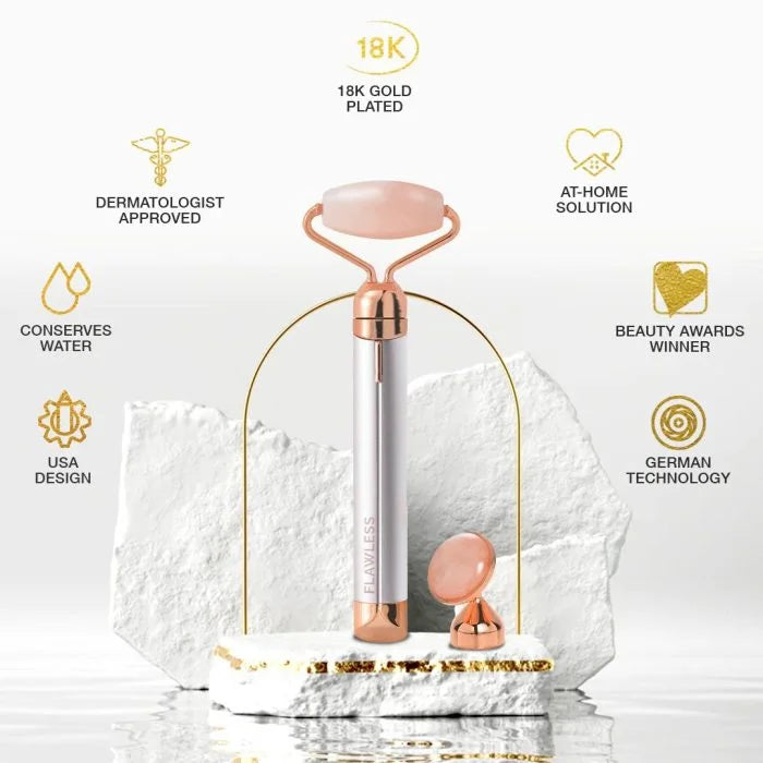 Finishing Touch Flawless Contour Facial Roller & Massager Flawless
