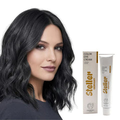 Steller Germany Color Dye Cream - 5/11 Intenes Ash Naturals - 100ml Steller