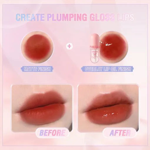 Pink Flash Care Plus Lip Oil Each PINKFLASH