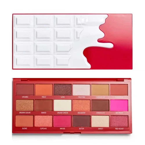 Revolution Red Velvet Eye Shadow Palette Revolution
