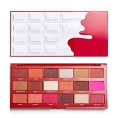 Revolution Red Velvet Eye Shadow Palette Revolution
