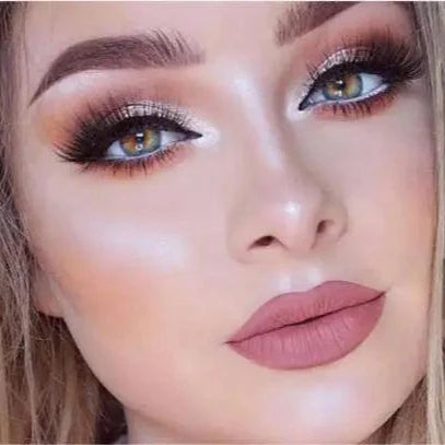 Huda Beauty 5 Combo Lipstick + Eye Shadow 2-in-1 Huda Beauty