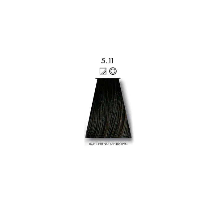 Keune Tinta Color Light Intense Ash Brown 5.11 with Keune Developer 20 Volume - 60 ml Keune