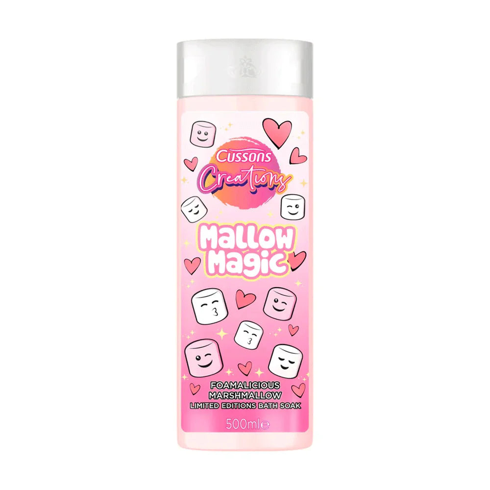 Cussons Creations Mallow Magic Bath Soak – 500ml Cussons Creations