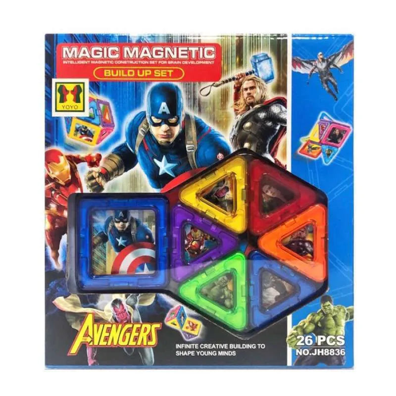 Magic Magnetic Avenger Educational Children's Toy Intelligent Cosmia.pk