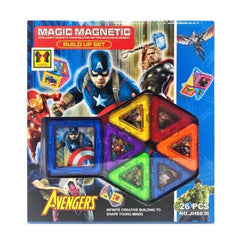 Magic Magnetic Avenger Educational Children's Toy Intelligent Cosmia.pk