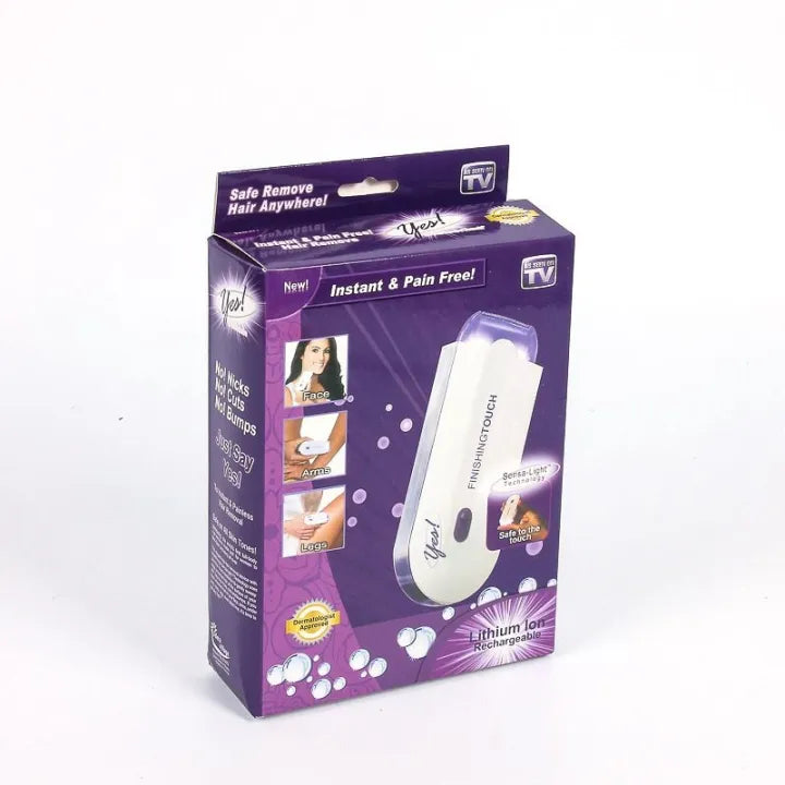 Rechargeable Finishing Touch Yes Hair Remover Finishing Touch