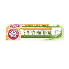 Arm & Hammer Simply Natural Toothpaste - 75ml Arm & Hammer