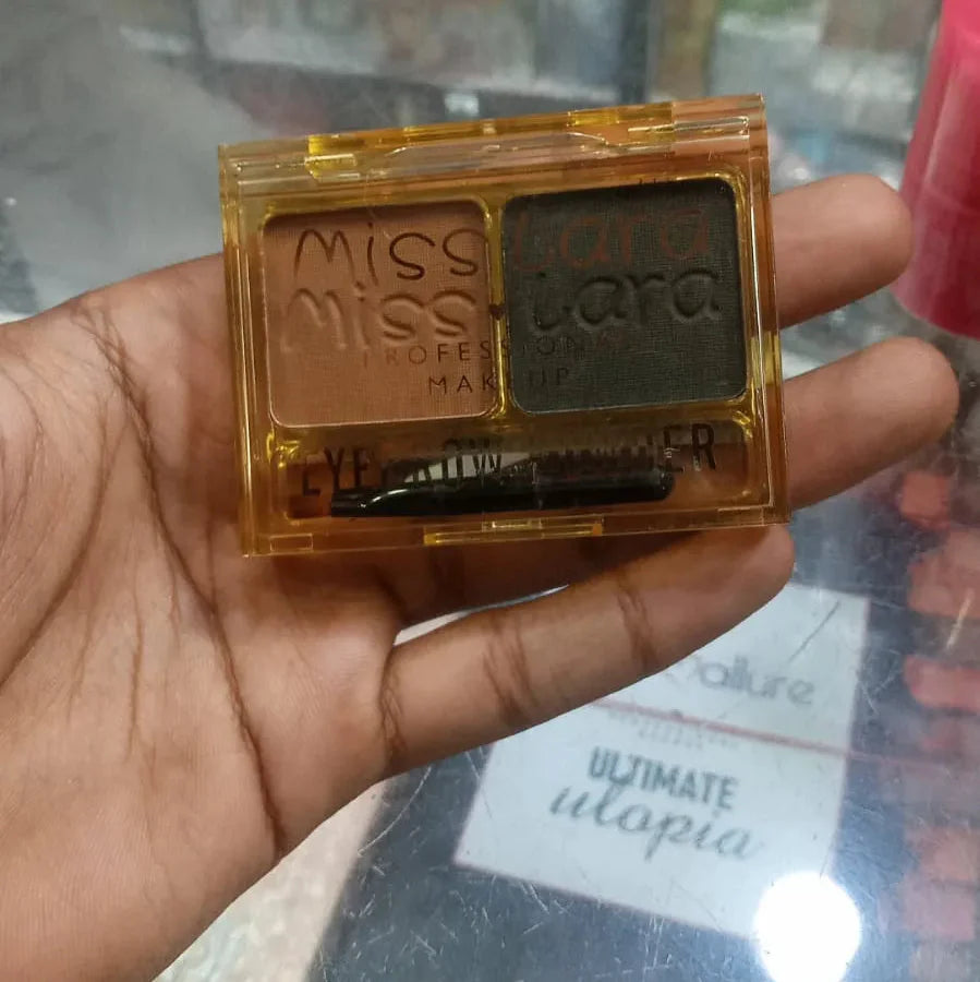 Miss Lara 2 in 1 Eyebrow Kit Miss Lara