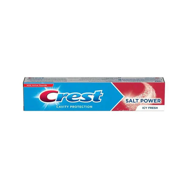 Crest Salt Power Icy Fresh Toothpaste (125ml) Crest