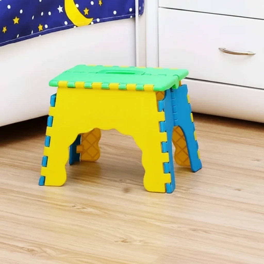Multi Purpose Portable Plastic Mini Seat Folding Stool Cosmia.pk