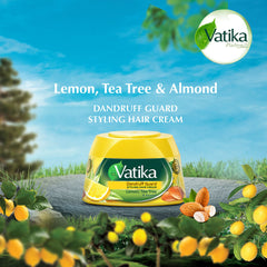 Vatika Naturals Anti-Dandruff Styling Hair Cream 140ml Vatika