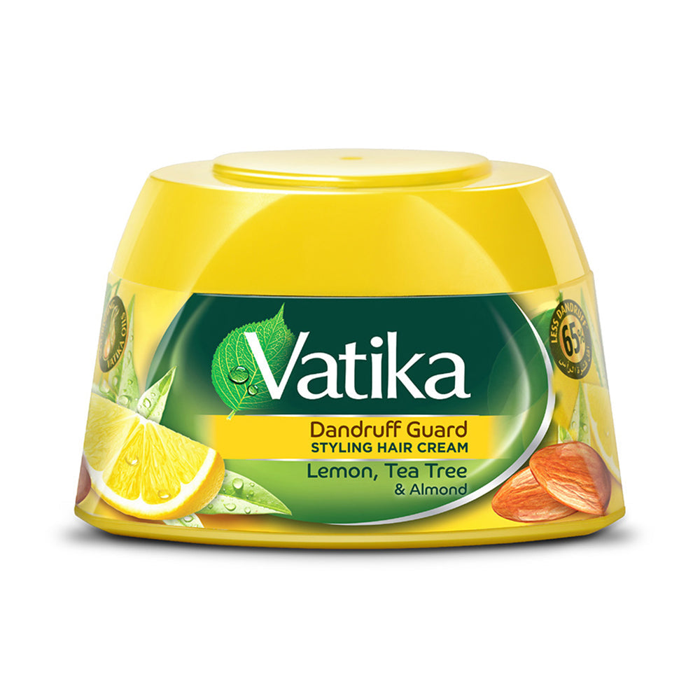 Vatika Naturals Anti-Dandruff Styling Hair Cream 140ml Vatika
