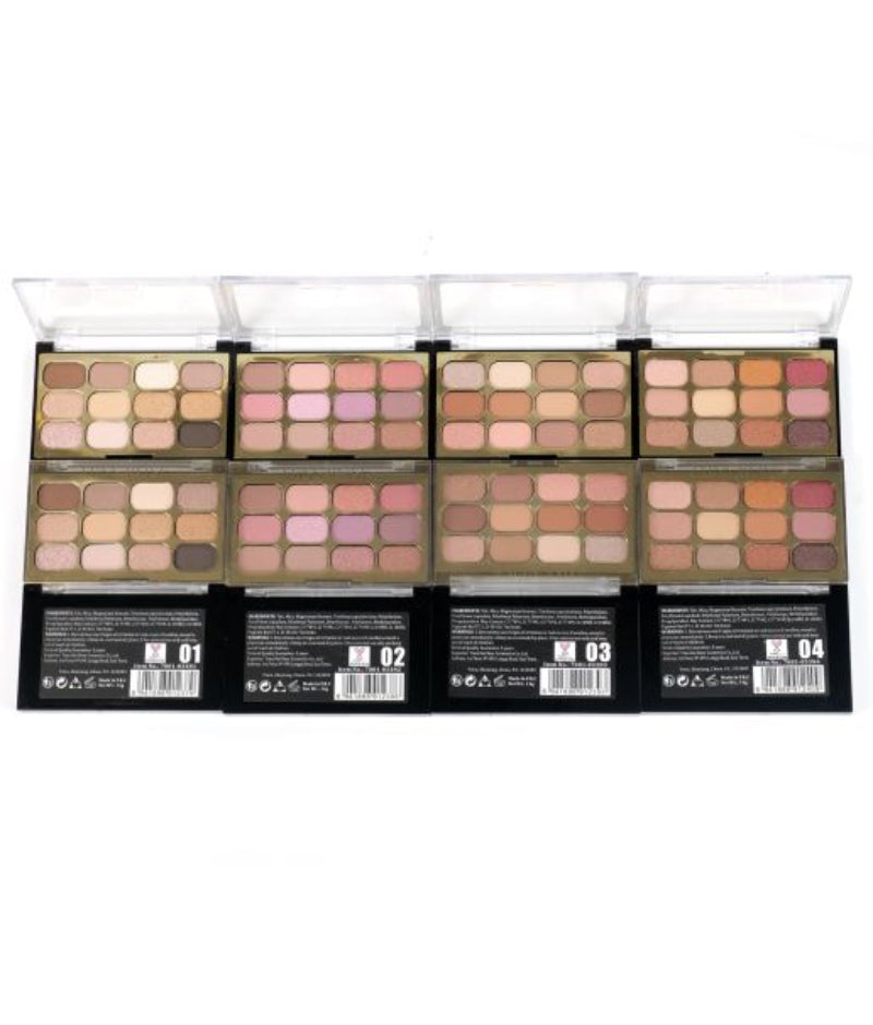 Miss Rose Glam Eyeshadow Palette Miss Rose