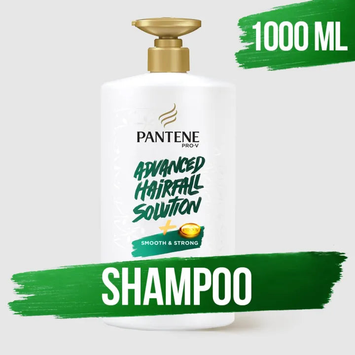 Pantene Smooth & Strong Shampoo 1000ml Pantene