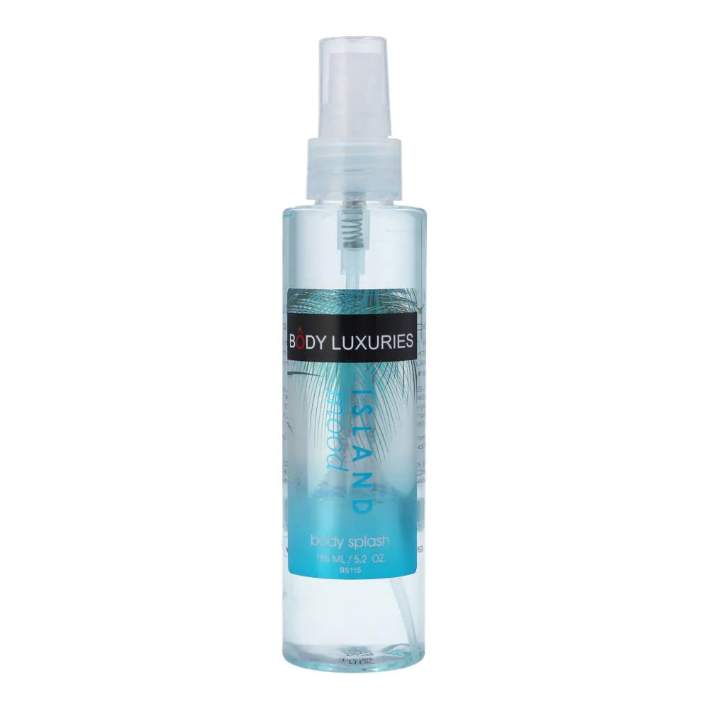 Body Luxuries Island Mood Splash 155ml Body Luxuries