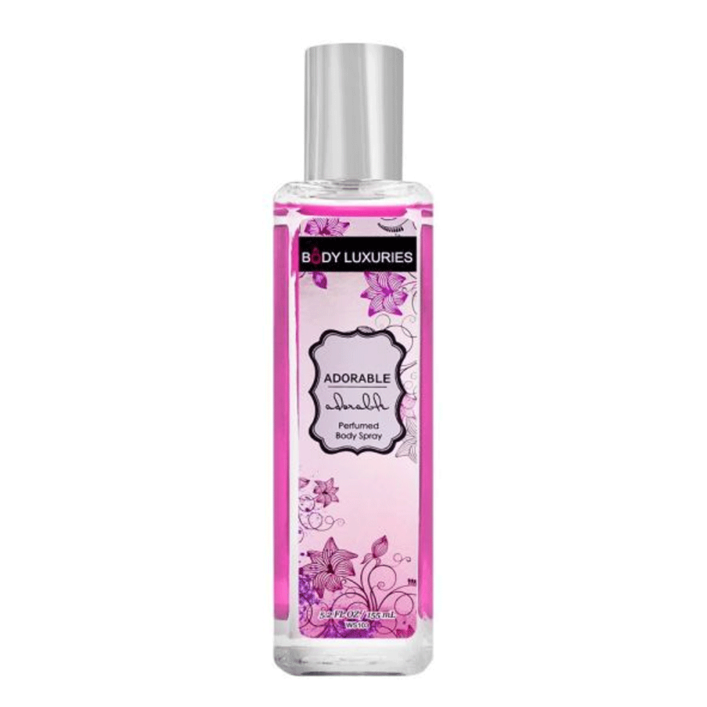 Body Luxuries Adorable Bodyspray 155ml Body Luxuries