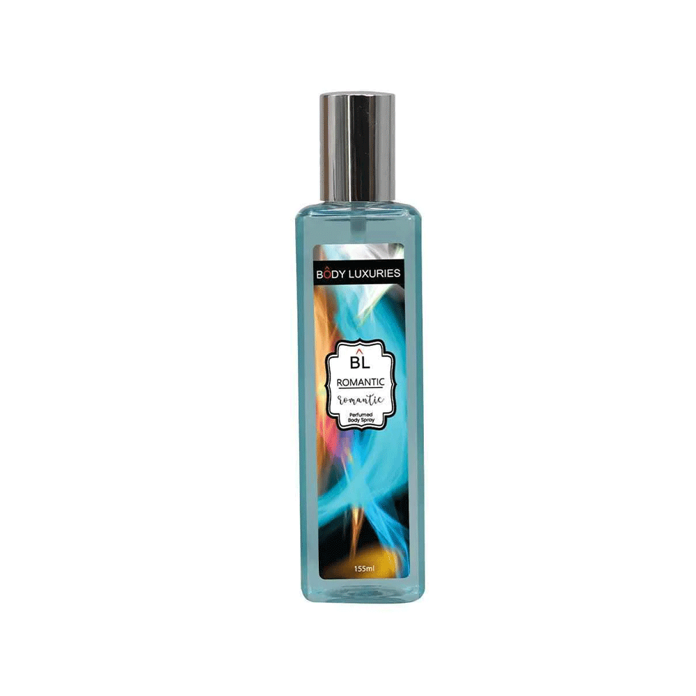Body Luxuries Romantic Bodyspray 155ml Body Luxuries