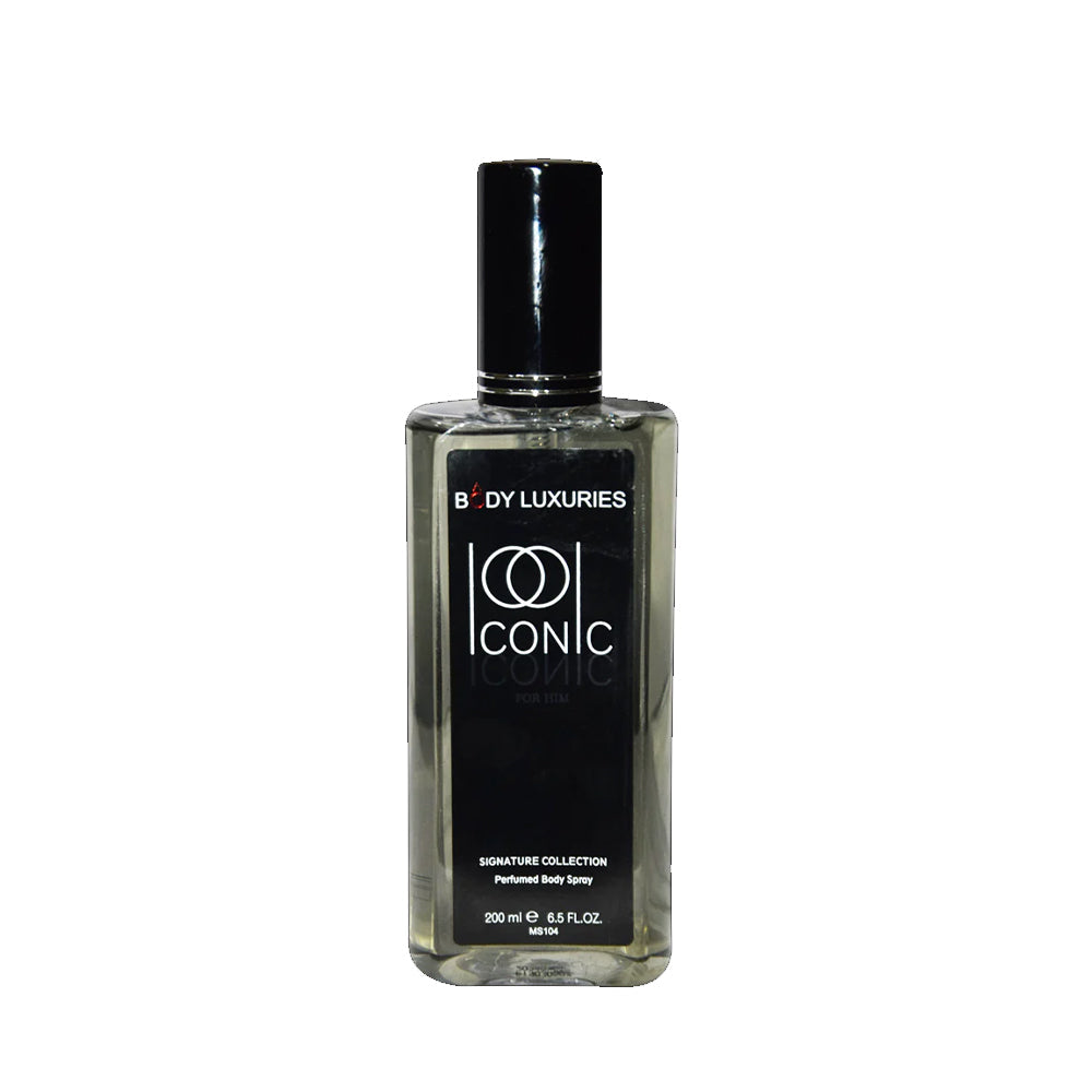 Body Luxuries Iconic Body Spray 200ml Body Luxuries